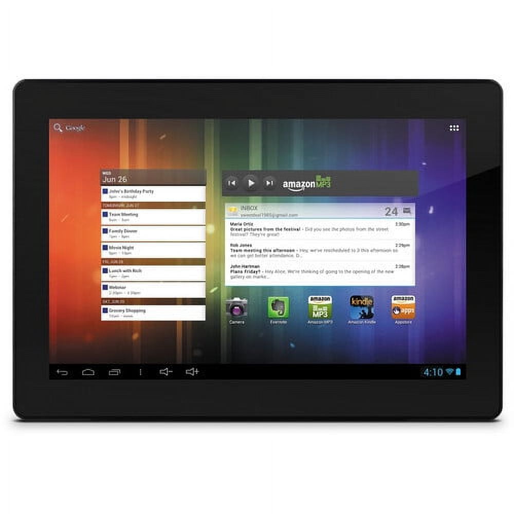 "Ematic Cinema Tab ETH103PR 13.3"" Tablet, DualCore, 1GB RAM, 8GB