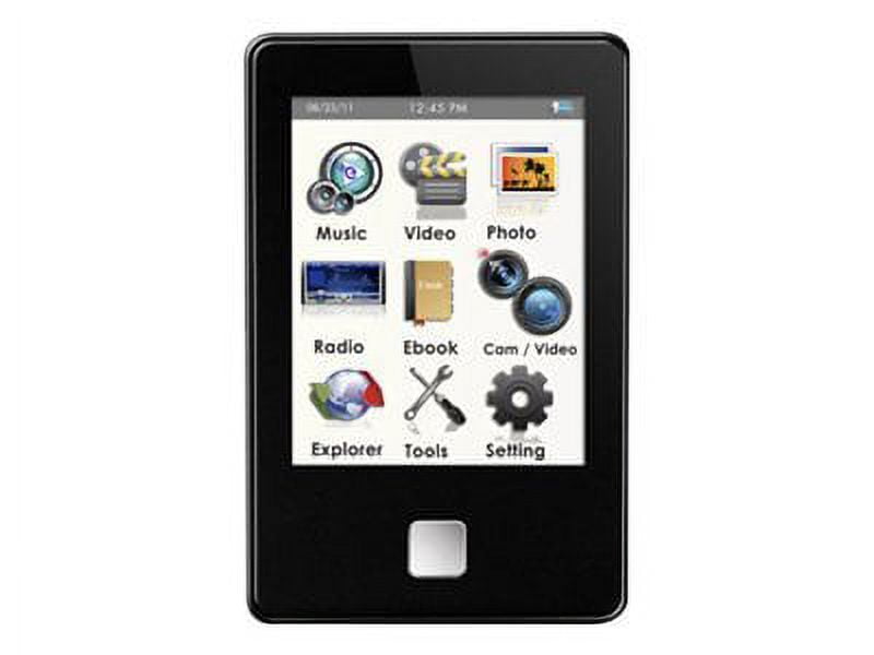Ematic 4GB MP3 Video Player W/ Builtin 3 Touch Screen, 5MP, 40 OFF