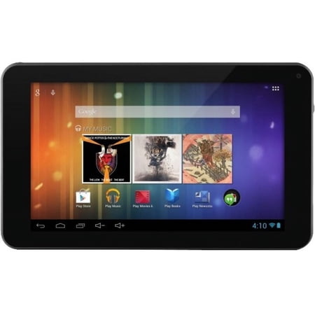 Ematic EGD170 Tablet, 7" WSVGA, Dual-core (2 Core) 1.30 GHz, 1 GB RAM, 8 GB Storage, Android 4.1 Jelly Bean, Purple