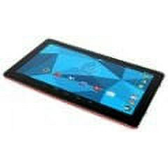 Ematic EGD213 Tablet, 10" WSVGA, 1 GHz, 512 MB RAM, 8 GB Storage, Android 4.4 KitKat, Red