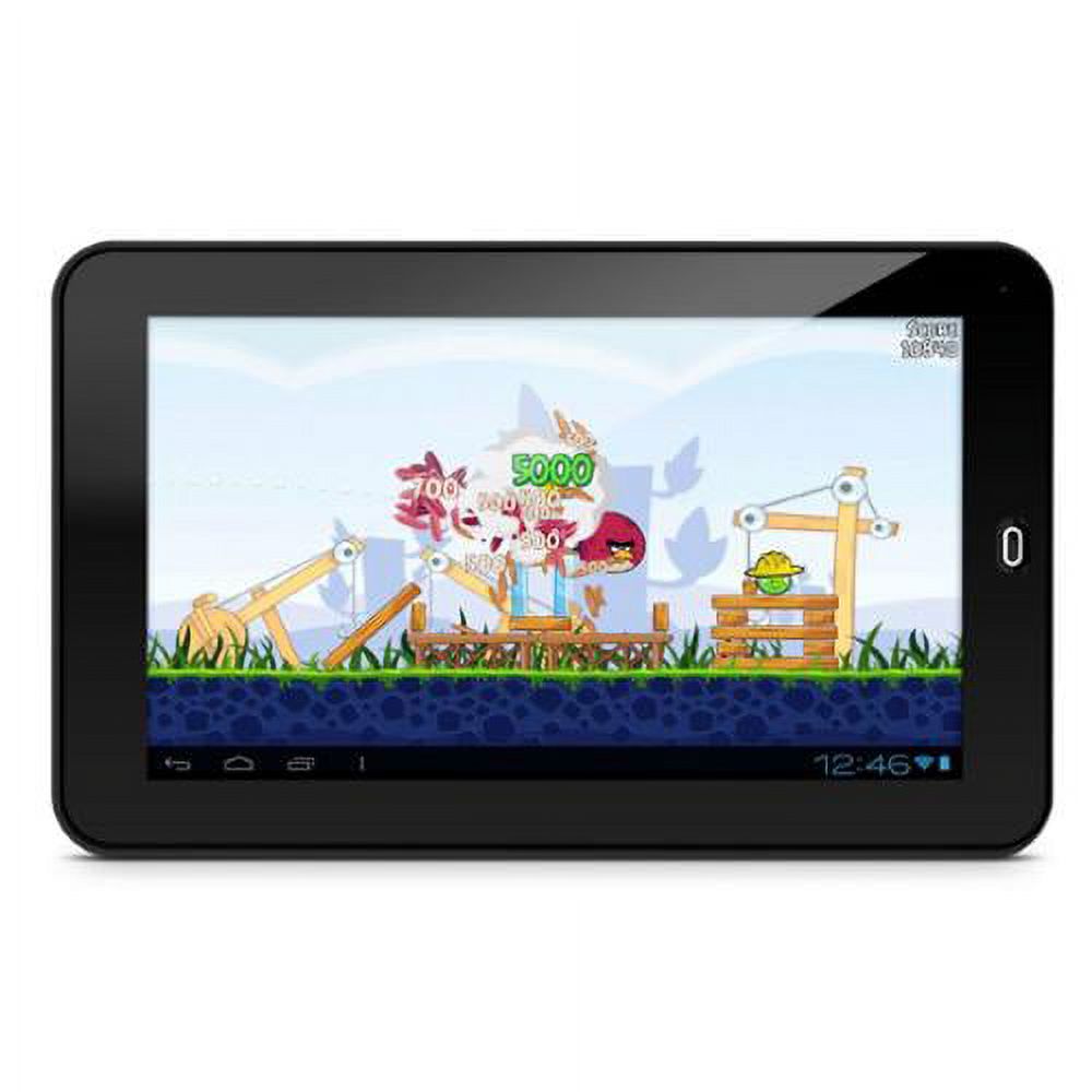 Ematic EGL25BL 7" Touchscreen Android 4.0 Tablet with 4GB Memory - image 1 of 3
