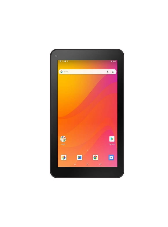 Ematic EGQ378BL Tablet 7 - Android 8.1 Oreo Go Edition - 1.2GHz - 16GB - 1GB RAM - Black
