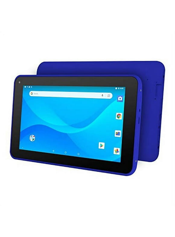 Ematic EGQ380BU 7" Tablet - Android 8.1 Oreo Go Edition - 1.50 GHz - 16GB - 1GB RAM - Blue
