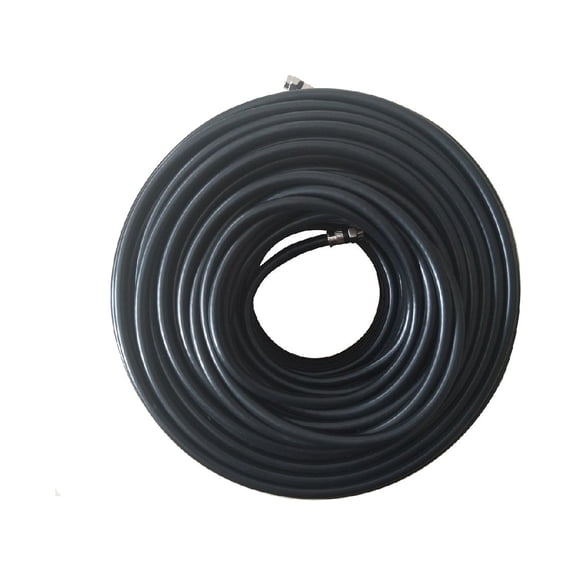 Ematic EMXC250 Installer Approved 250 Ft. Coaxial Cable, Black