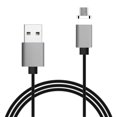 thumbnail image 1 of Ematic EUTCMG401 Magnetic Micro USB to USB-A Cable for Android Devices, 3 Feet, 1 of 3