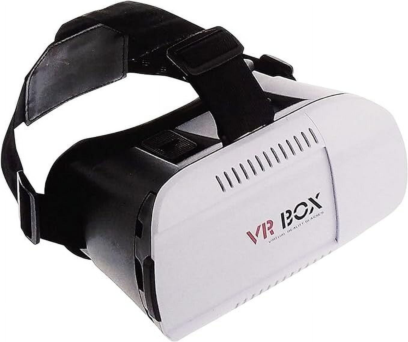 Ematic EVR410 3D VR Smartphone Gaming Headset (White) - New