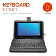 thumbnail image 1 of Ematic EWK112 10-Inch Universal Tablet Keyboard Case, 1 of 5