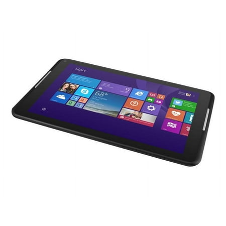 Ematic EWT816 - Tablet - Atom 1.3 GHz - Win 8.1 - 1 GB RAM - 16 GB - 8" IPS touchscreen 1280 x 800 - black