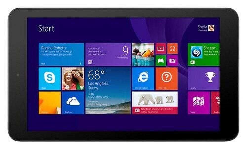 Ematic EWT900BL 16GB Tablet PC 8.9" IPS Technology Wireless LAN