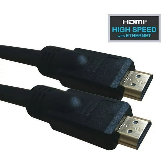 Ematic Emc100hd 4k High Speed Hdmi Cable With Ethernet, 100 Feet