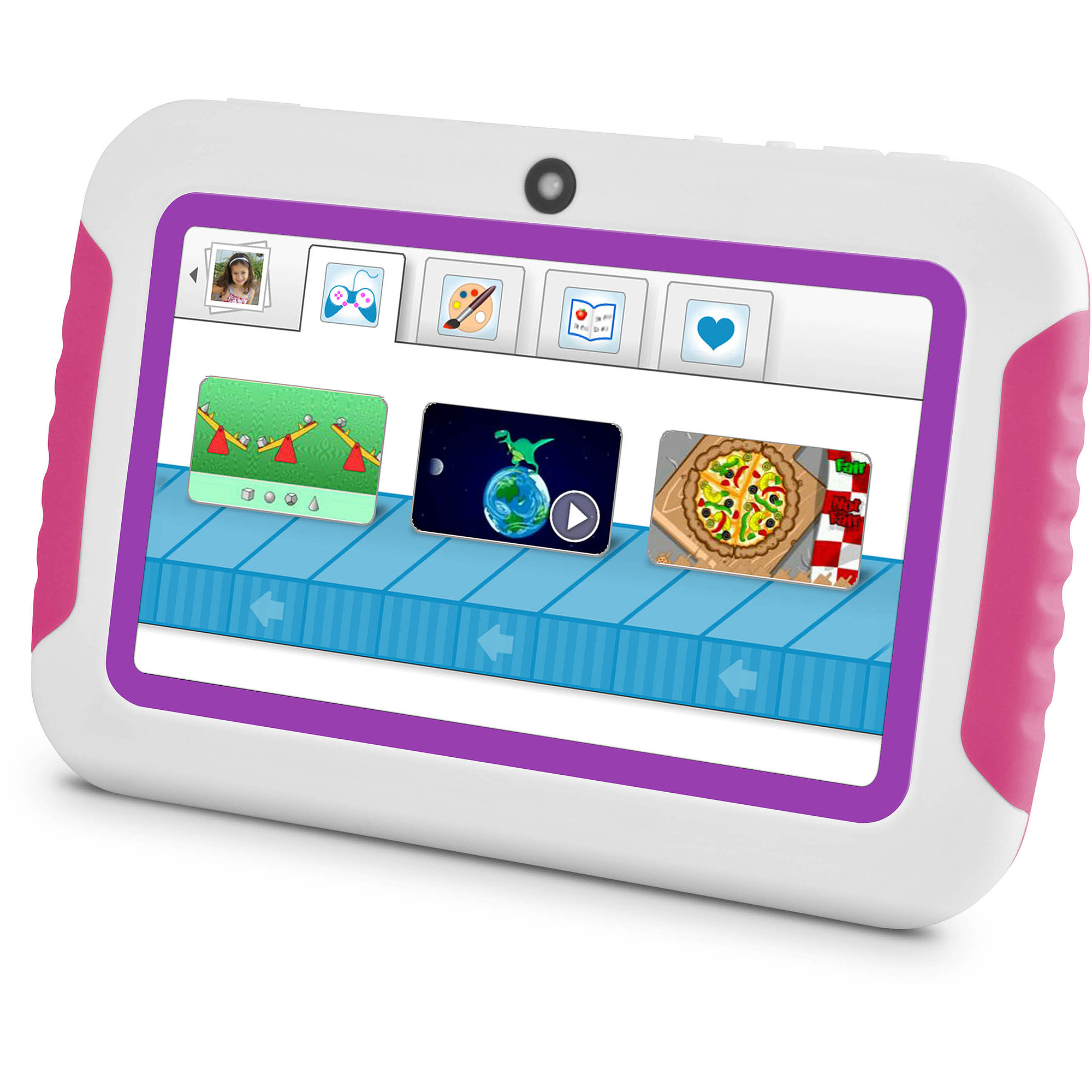 Ematic FunTab Mini with WiFi 4.3" Touchscreen Tablet PC Featuring Android 4.0 (Ice Cream Sandwich) Operating System - image 1 of 7