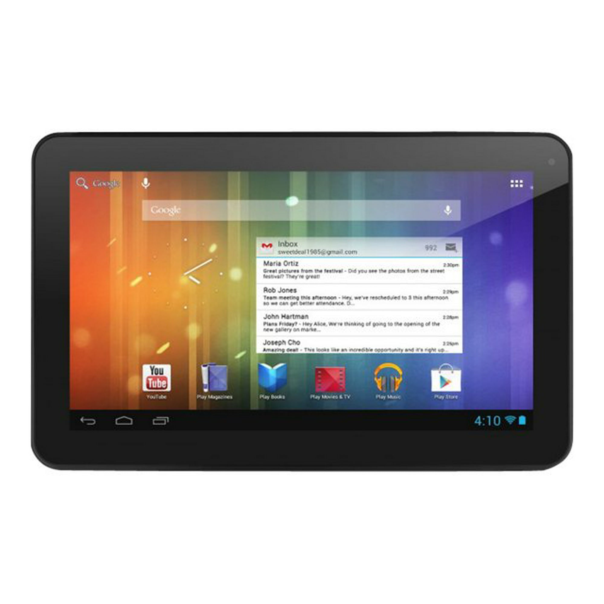 Ematic Genesis Prime XL Tablet, 10