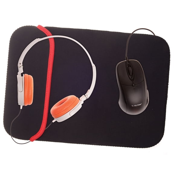 Ematic Laptop Kit with Headphones, Sleeve, and Mouse
