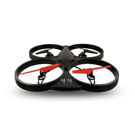 Ematic Nano Quadcopter Drone with 2.4GHz Control and 6-Axis Gyroscope