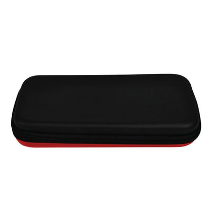 Ematic Nintendo Switch Travel Carrying Case with 8-Game Cart Slots and Screen Protector