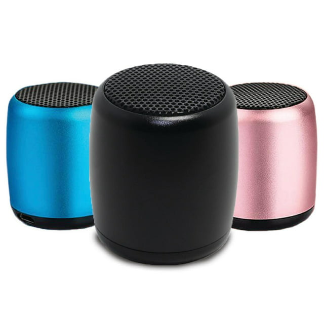 Ematic Portable Bluetooth Speaker and Speakerphone For Smartphone, Laptop and More - Black