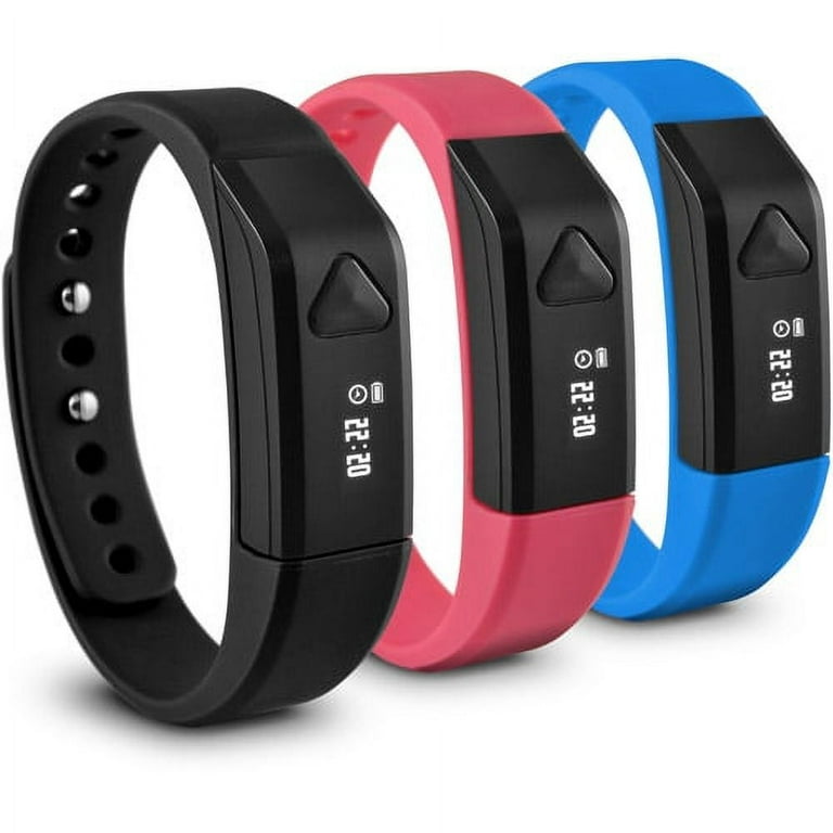 Ematic TrackBand Wireless Activity and Sleep Tracker