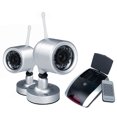 thumbnail image 1 of Ematic Wireless Waterproof Nightvision Color Security Camera/Receiver Set, 1 of 1