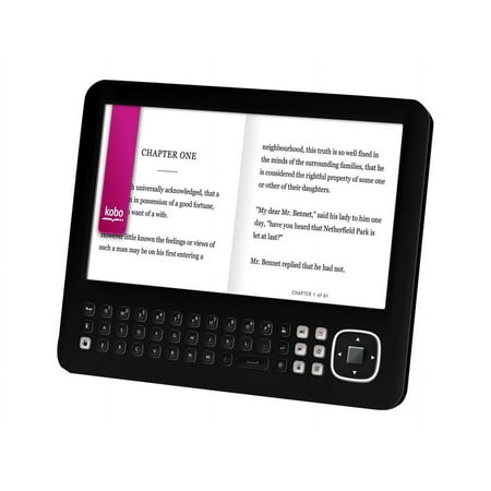 Ematic eGlide Reader Pro - Tablet - Android 2.1 - 4 GB - 7" TFT (800 x 480) - microSD slot - black