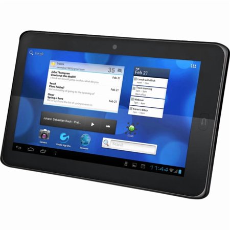 Ematic eGlide XL Pro Tablet, 10" WSVGA, 1 GHz, 512 MB RAM, 4 GB Storage, Android 4.0 Ice Cream Sandwich (Pink)