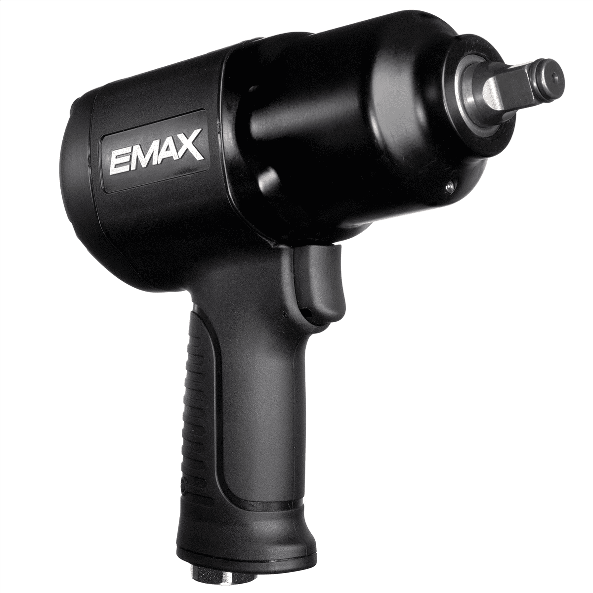 Emax Compressor Twin Hammer Impact Wrench,1/2" Drive,560 ft. lbs