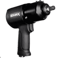 thumbnail image 1 of Emax Compressor Twin Hammer Impact Wrench,1/2" Drive,560 ft. lbs, 1 of 6