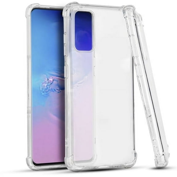 Emax Deluxe Candy Case for Samsung S20 (6.2") - Clear