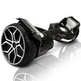 thumbnail image 1 of Emaxusa Off Road Hoverboards 8.5 inch Wheel with Bluetooth Speakers and LED Lights, All Terrain Self Balancing Scooter for Adults and Kids, UL Safety Certified (Black), 1 of 8