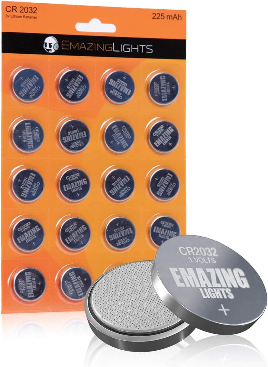 Camelion CR2032 3V Lithium Coin Cell Battery (Three Packaging