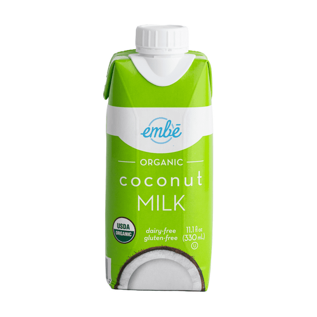 Embē Organic Unsweetened DairyFree Coconut Milk, 11.1 fl. oz