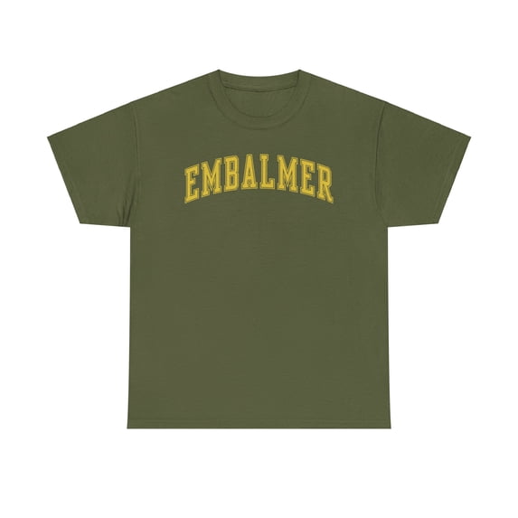 Embalmer Embalming Shirt Gifts Tshirt Crew Neck Short Sleeve