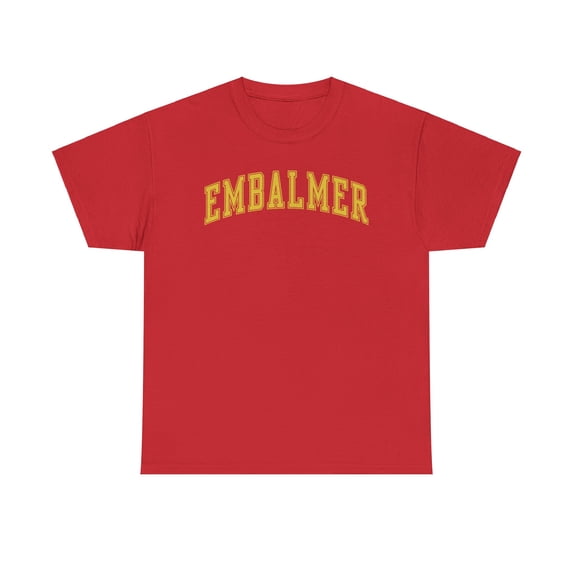 Embalmer Embalming Shirt Gifts Tshirt Crew Neck Short Sleeve