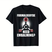 Embalming tshirt - Funny Science shirt - Formaldehyde T-Shirt