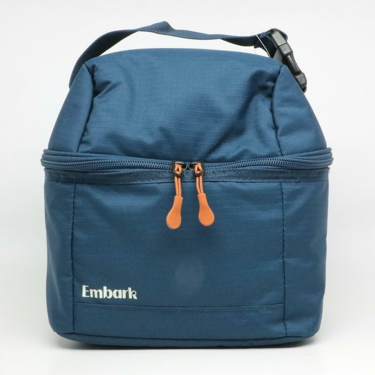LUNCHBAG URBAN SOFT NAVY BLUE - Borsa Porta Pranzo Morbida E Compatta, Colore Blu Scuro - 2