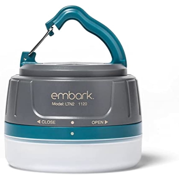 Embark Small Lantern 5 Light Modes, 160 Lumens Water Resistant 1 Count
