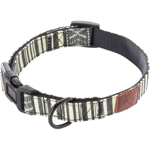 Embark Urban Dog Collar – Dog Collar Stylish & Durable Nylon Dog Collar for Large Dogs, Small Dogs & Medium Dogs.Comfortable Pet Collar Strong Buckles for Any Size Breed |Puppy Collars|