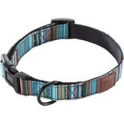 Embark Urban Dog Collar   Dog Collar Stylish & Durable Nylon Dog Collar for Large Dogs, Small Dogs & Medium Dogs.Comfortable Pet Collar Strong Buckles for Any Size Breed |Puppy Collars|