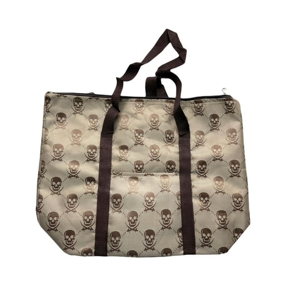 Embark on Epic Adventures with the Skull & Sword Carryall Travel Bag
