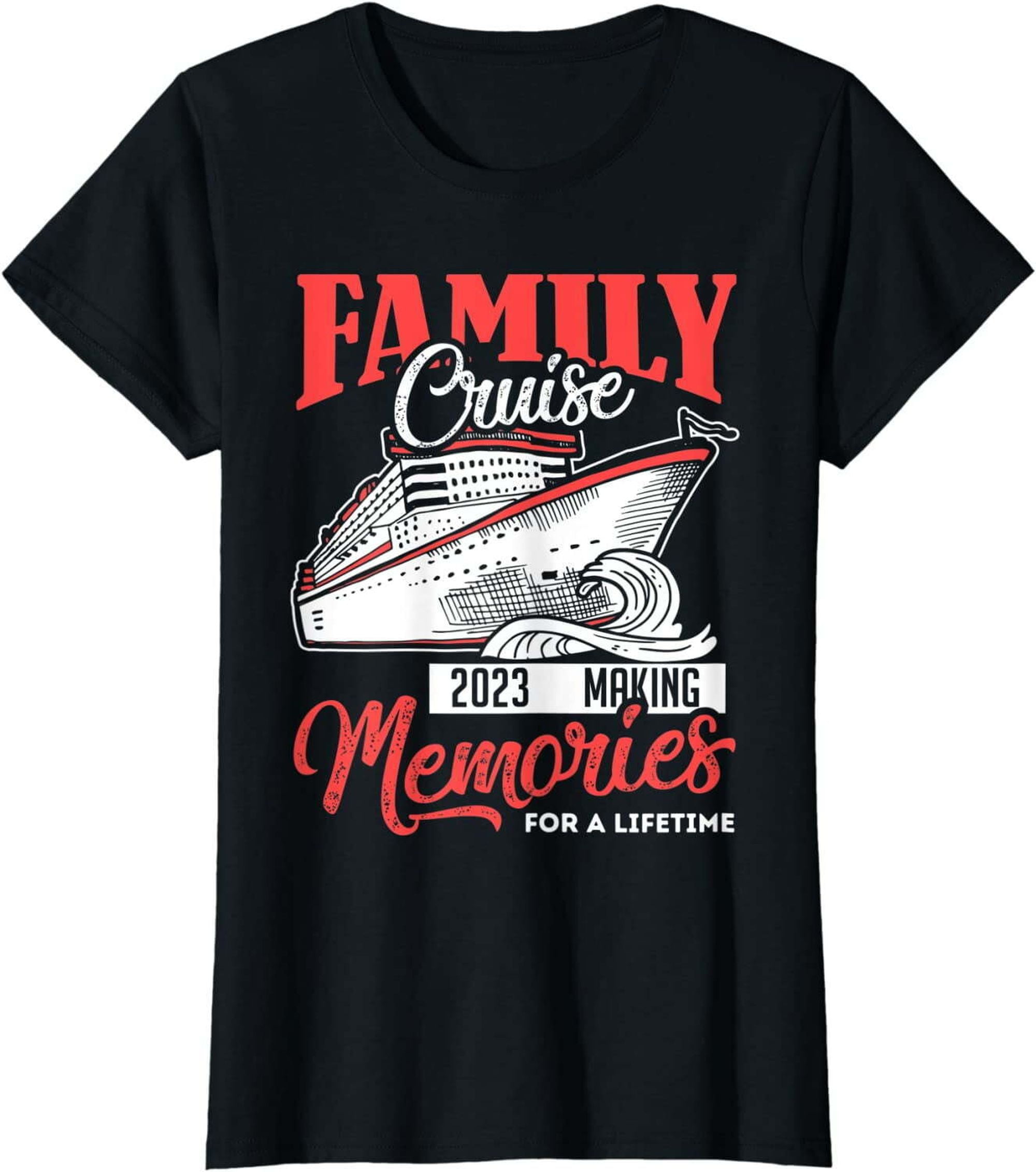 Embark on Unforgettable Adventures with the 2023 Family Vacation Tee 