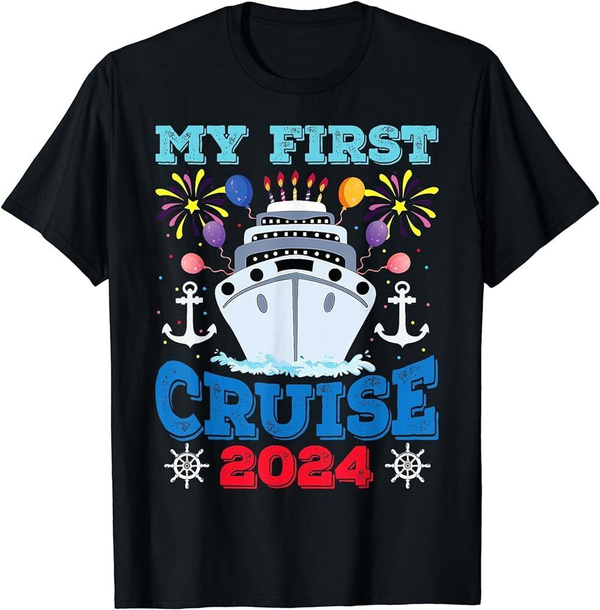 Embark on Unforgettable Memories: 2024 Family Cruise Ship Adventure Tee 