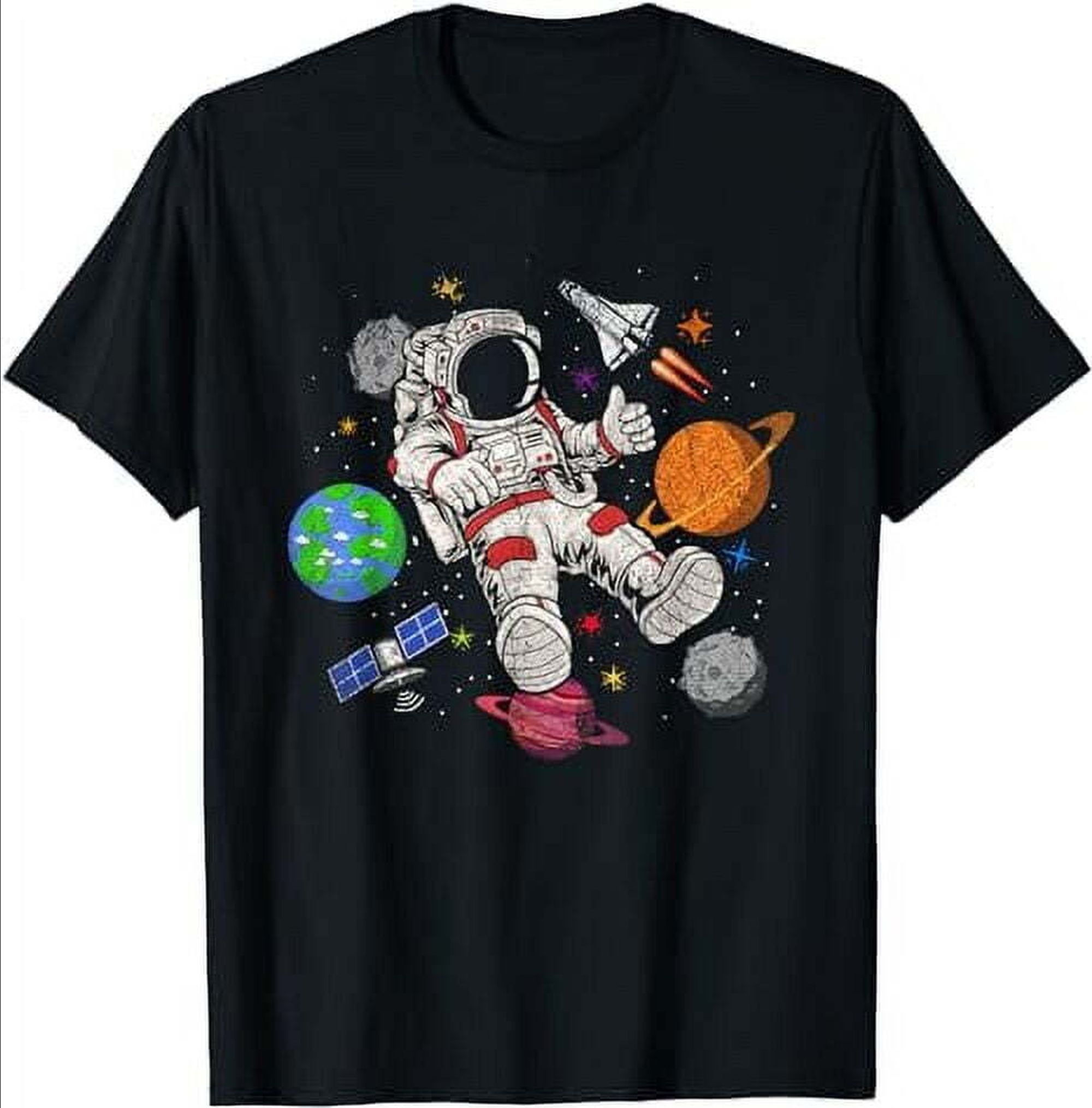 Embark on a Cosmic Journey with our Kids' Astronaut T-Shirt - Discover