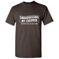 thumbnail image 1 of Embarrassing My Children Just One More Service I Offer Funny Saying Hilarious Graphic Tees For Christmas Anniversary Birthday Gift Premium T Shirt Adult Humor Sarcastic Novelty Tshirt, 1 of 5