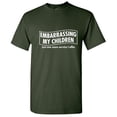 thumbnail image 1 of Embarrassing My Children Just One More Service I Offer Funny Saying Hilarious Graphic Tees For Christmas Anniversary Birthday Gift Premium T Shirt Adult Humor Sarcastic Novelty Tshirt, 1 of 5