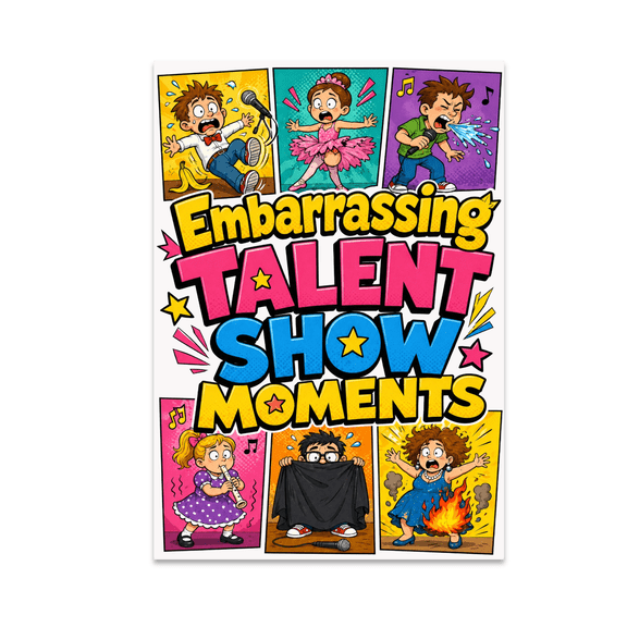 Embarrassing Talent Show Moments - Comedy Art Enthusiast - 13x19 Poster Print