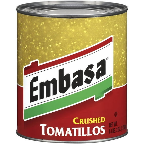 Embasa Tomatillos Crushed, 98 oz - Case of 6