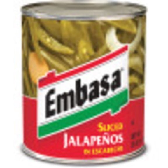 Embasa Sliced Jalapenos in Escabeche, 26 oz