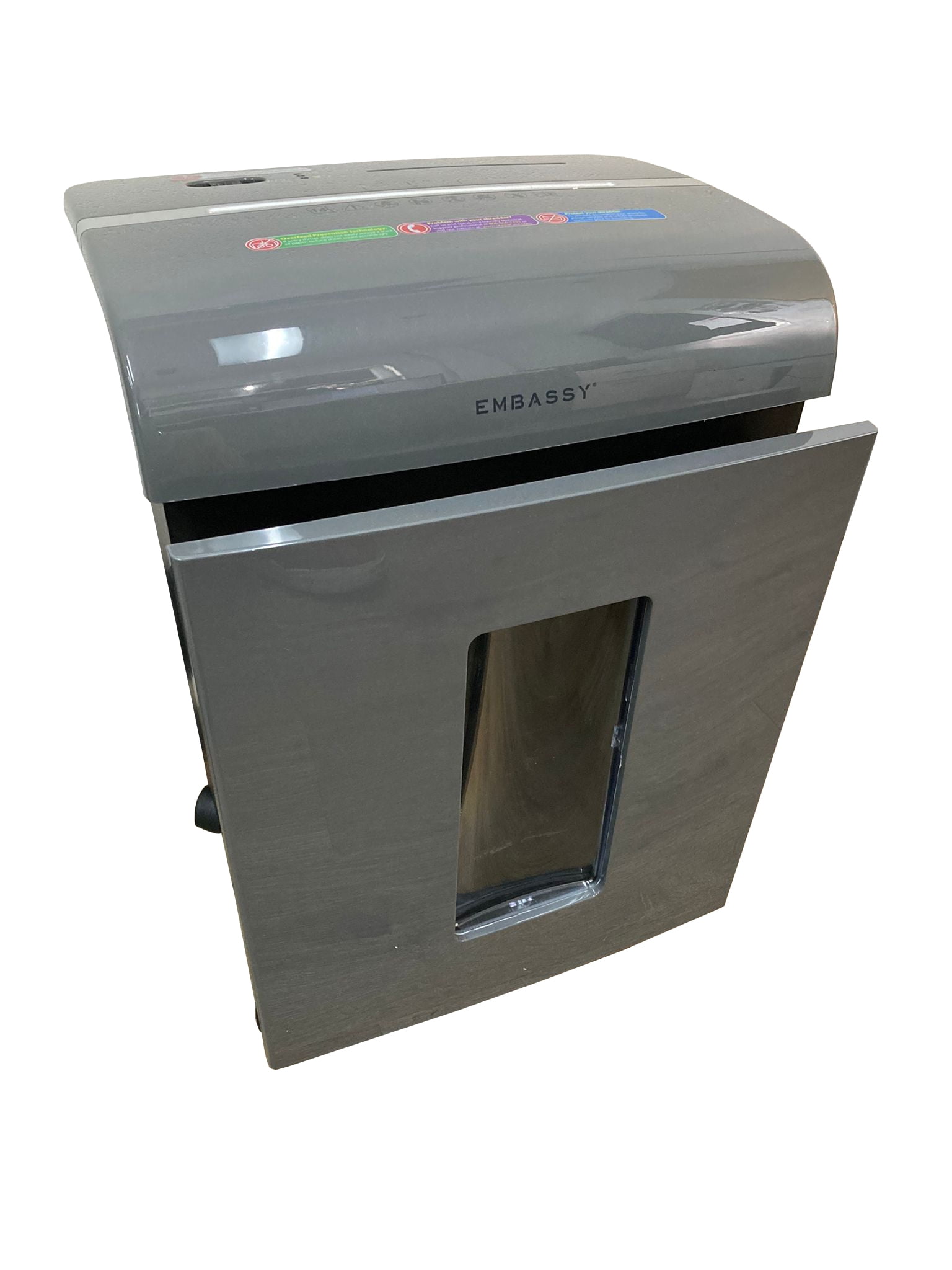 Embassy 14 Sheet Micro Cut Paper Shredder LM140PIII