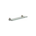 thumbnail image 1 of Embassy 18" x 2.63" Bathroom Shelf, Polished Chrome, 1 of 7