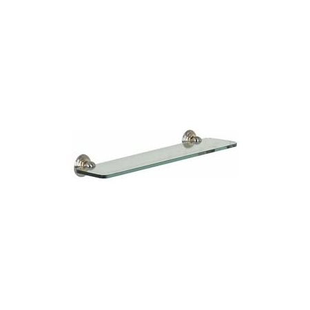 Embassy 18" x 2.63" Bathroom Shelf, Polished Chrome