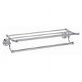 thumbnail image 1 of Embassy 24" Wall Mounted Towel Rack, Chocolate Bronze, 1 of 2